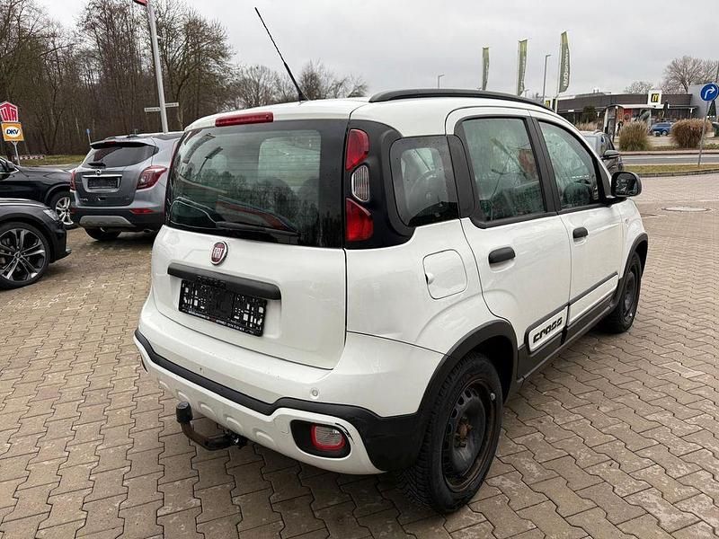 Gebraucht Fiat Panda Cross Cross 69 PS (50 kW) 2019 Weiß Kleinwagen