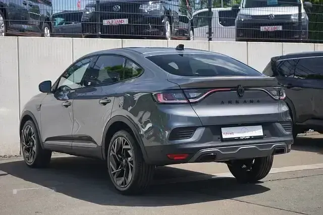 Neu Renault Arkana Esprit Alpine 140 PS (102 kW) 2026 Grau SUV