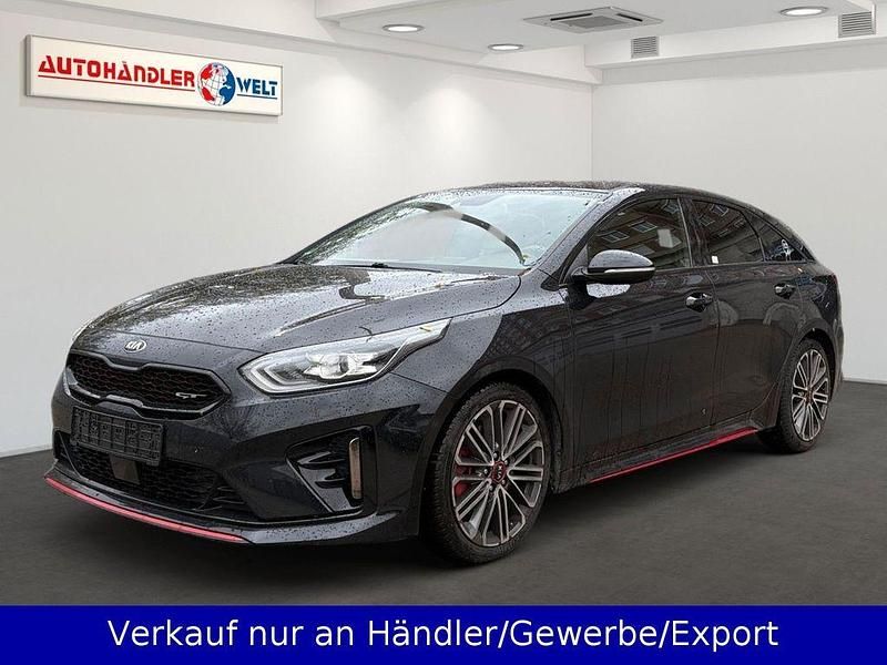 Schwarz Gebraucht 2019 Kia ProCeed GT Kleinwagen | 15.399 € (Superpreis) - Bild 1/3