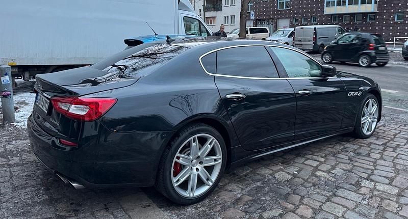 Gebraucht Maserati Quattroporte 411 PS (302 kW) 2014 Schwarz Limousine