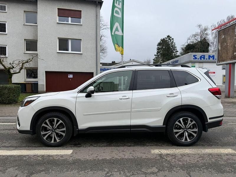 Gebraucht Subaru Forester Exclusive+ 185 PS (136 kW) 2018 Weiß SUV