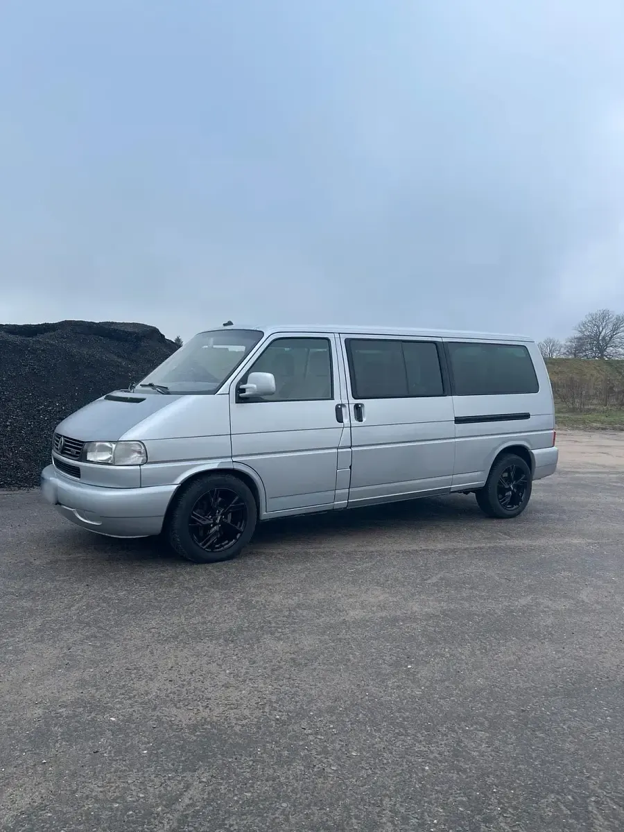 Używany VW T4 151 KM (111 kW) 2003 Srebrny Van