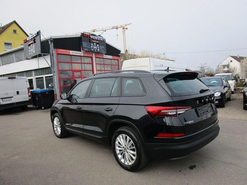 Gebraucht Skoda Kodiaq Ambition 150 PS (110 kW) 2022 Schwarz SUV