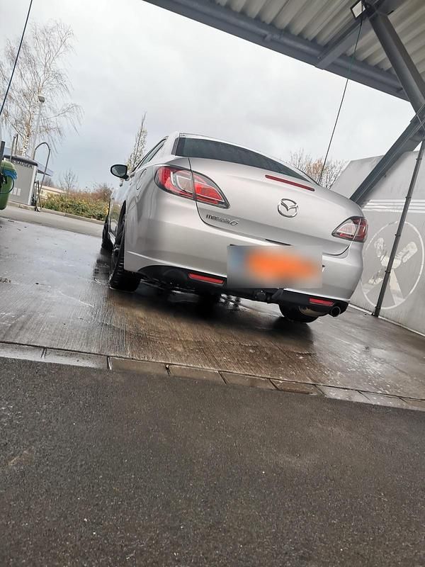 Second-hand Mazda 6 120 CP (88 kW) 2008 Argintiu Berlinǎ
