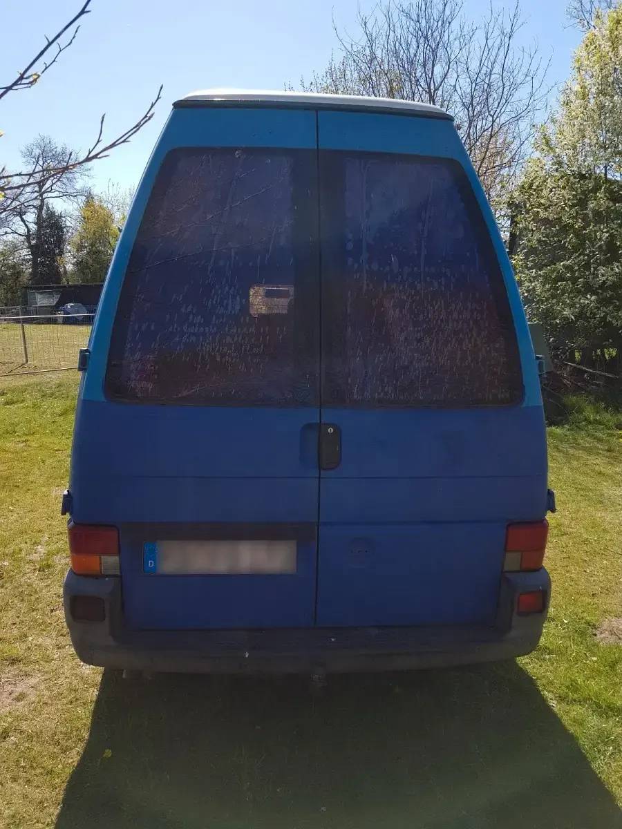 Używany VW Transporter 68 KM (50 kW) 1996 Niebieski Van