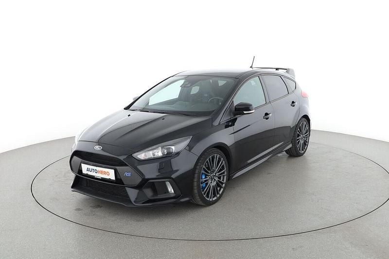 Schwarz Gebraucht 2018 Ford Focus RS Limousine | 32.900 € (Fairer Preis) - Bild 1/3