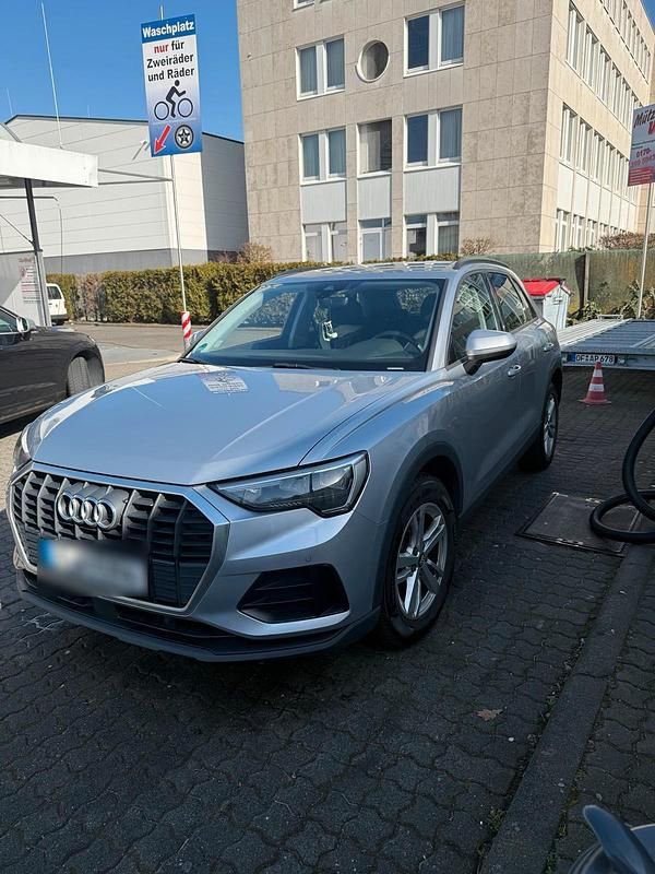 Gebraucht Audi Q3 Advanced 150 PS (110 kW) 2020 Silber SUV