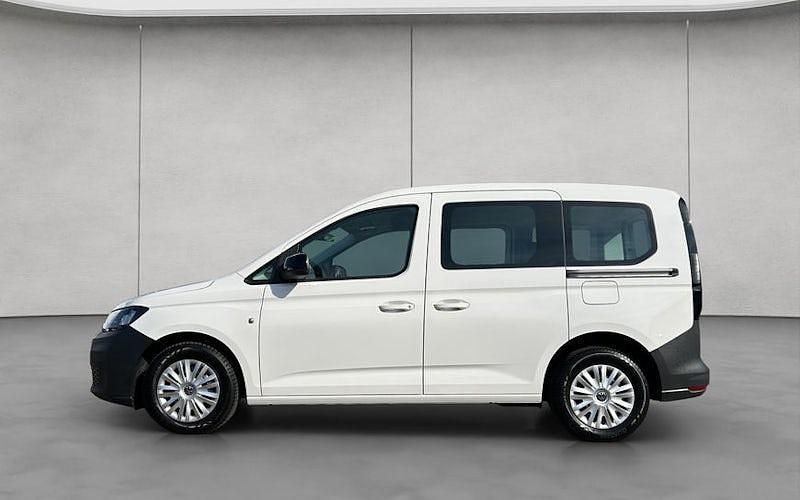 Gebraucht VW Caddy 102 PS (75 kW) 2024 Weiß Van / Kleinbus