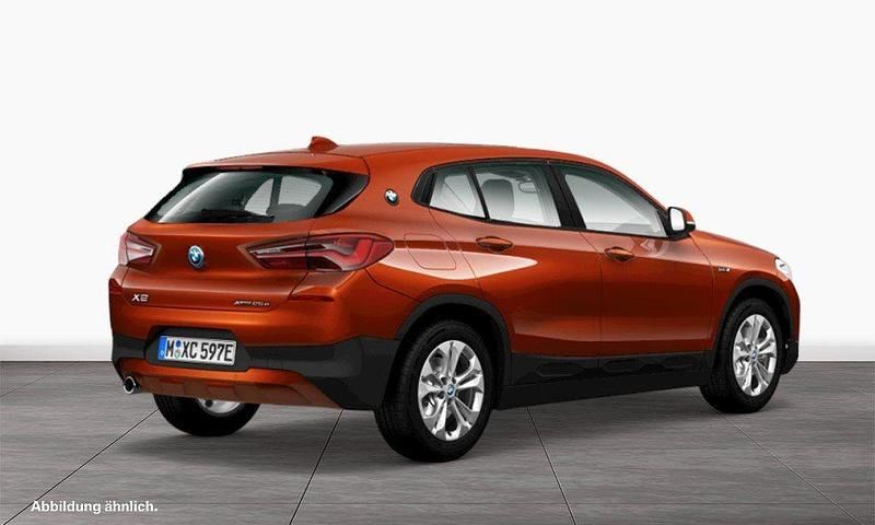 Gebraucht BMW X2 125 PS (91 kW) 2022 Orange SUV