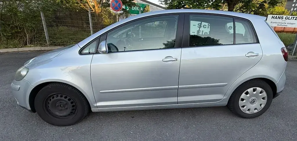 Gebraucht VW Golf Plus Cross 140 PS (102 kW) 2008 Silber Van / Kleinbus