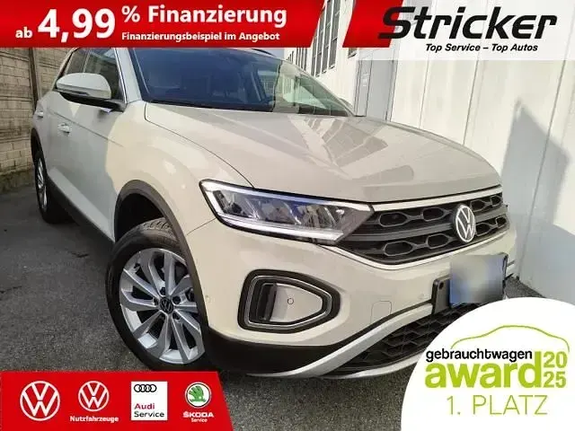 Gebraucht VW T-Roc Life 116 PS (85 kW) 2025 Grau SUV