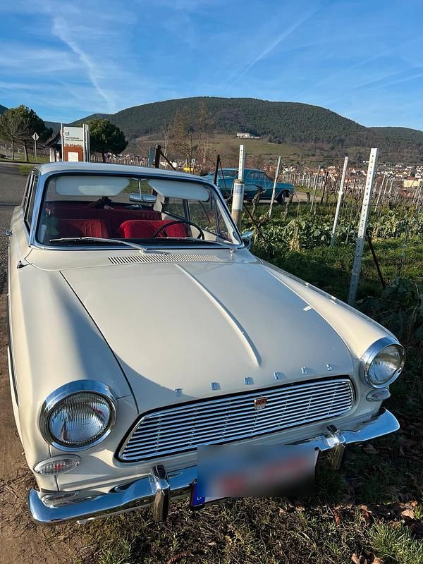 Gebraucht Ford Taunus 65 PS (47 kW) 1965 Weiß Coupé
