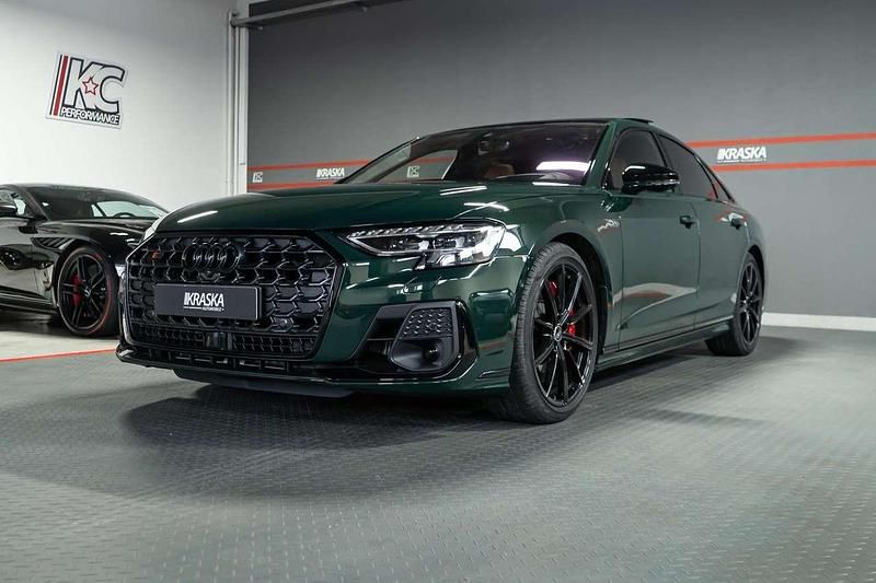 Gebraucht Audi S8 Sport 571 PS (419 kW) 2026 Individuallackierungen audi exclusive goodwoodgrün Limousine