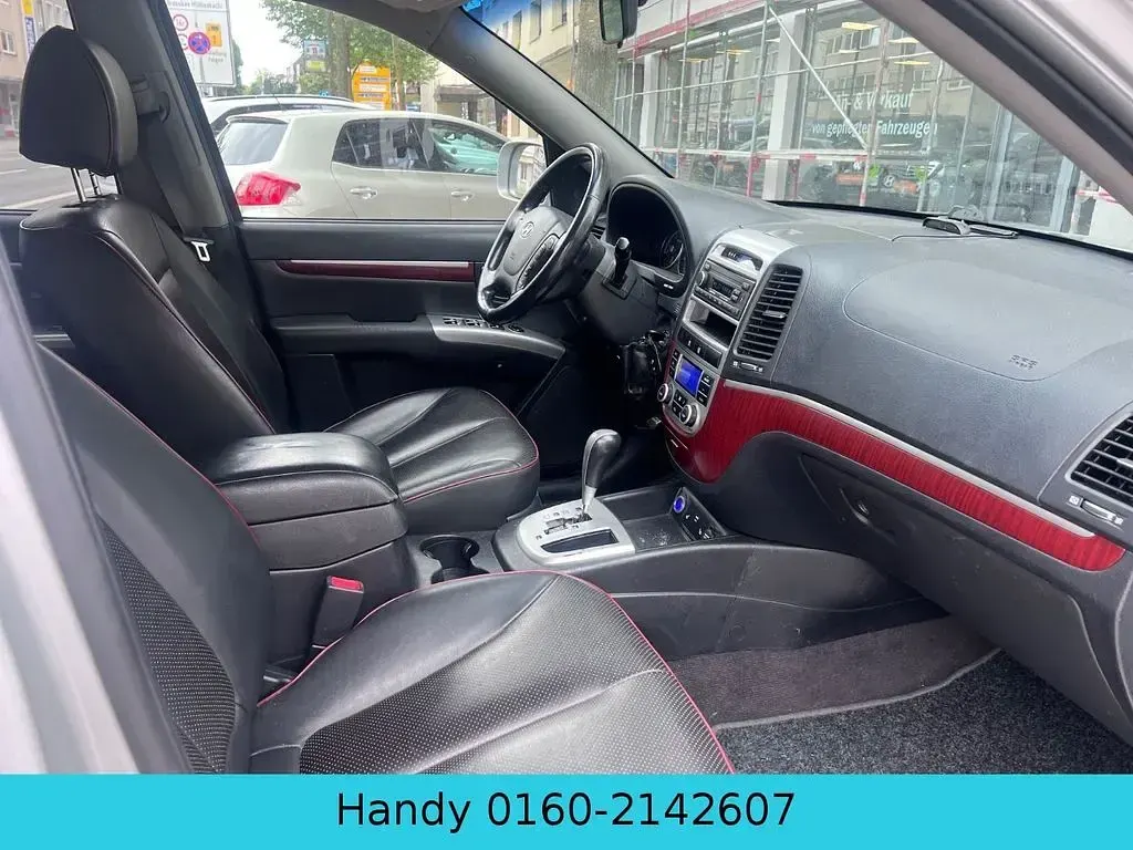 Gebraucht Hyundai Santa Fe GLS 150 PS (110 kW) 2006 Grau SUV