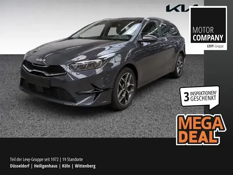Gebraucht Kia Ceed Sportswagon Spirit 140 PS (102 kW) 2025 Kombi