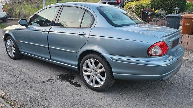 Gebraucht Jaguar X-type 156 PS (114 kW) 2003 Blau Limousine