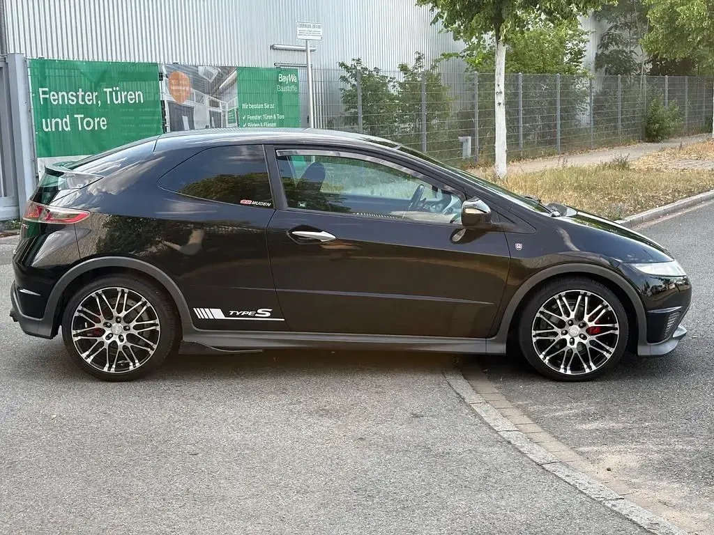 Gebraucht Honda Civic Type S 140 PS (102 kW) 2008 Schwarz Coupé