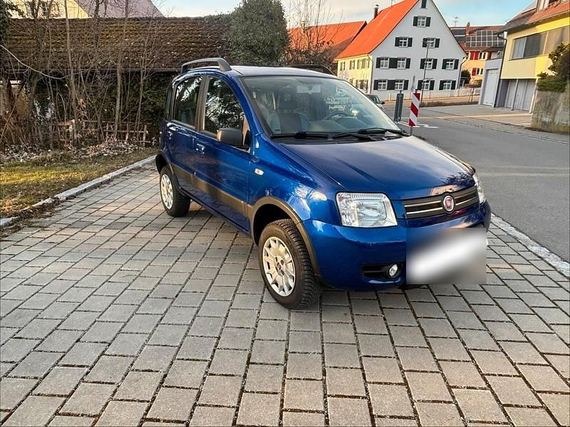 Gebraucht Fiat Panda 4x4 Climbing 60 PS (44 kW) 2007 Blau Kleinwagen