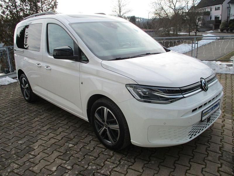 Gebraucht VW Caddy Move 122 PS (89 kW) 2021 Weiß Van / Kleinbus