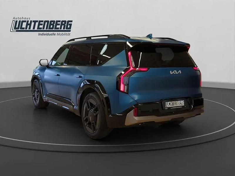 Gebraucht Kia EV9 GT-Line 283 kW (385 PS) 2024 Blau SUV