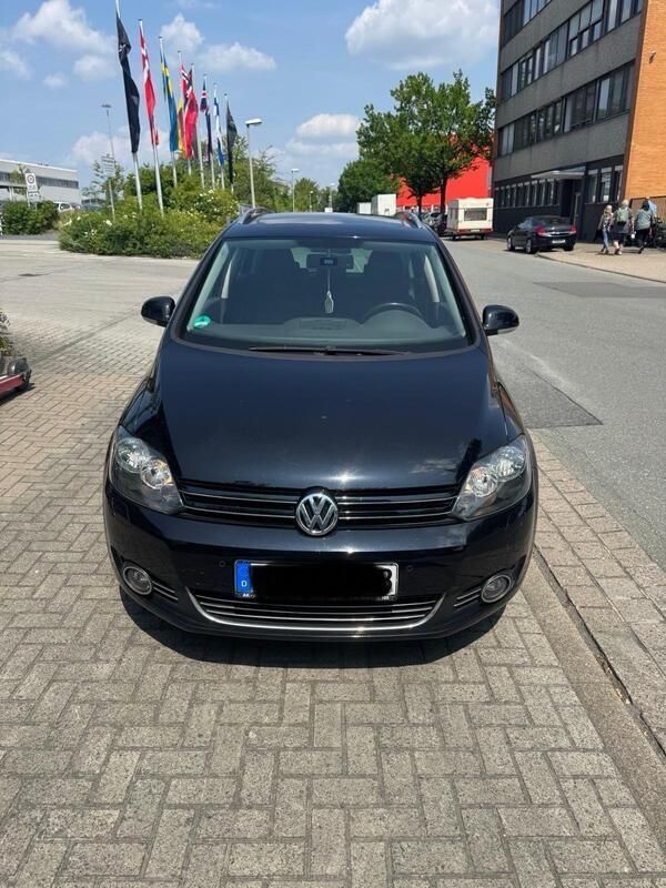 Schwarz Gebraucht 2011 VW Golf VI Limousine | 4.400 € (Guter Preis) - Bild 1/4