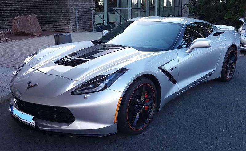 Usata Corvette Stingray 466 CV (342 kW) 2016 Argento Coupé