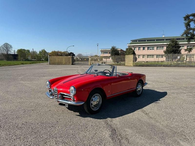 Gebraucht Alfa Romeo Giulietta 80 PS (58 kW) 1961 Rot Cabrio