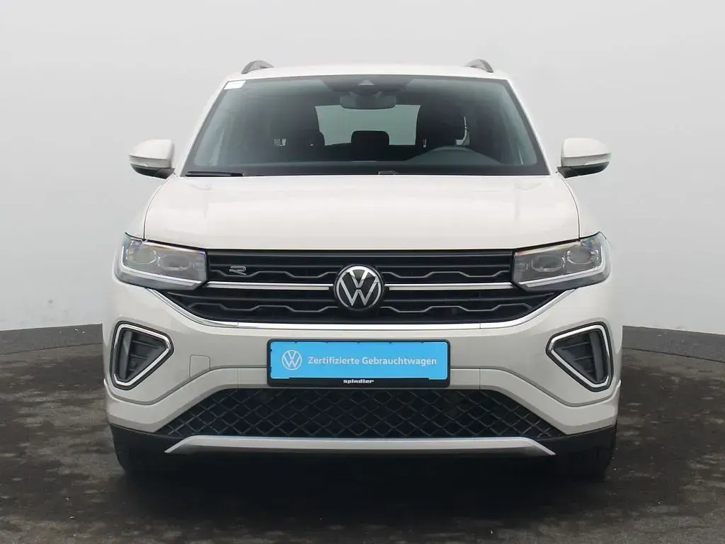 Gebraucht VW T-Cross IQ Drive 150 PS (110 kW) 2025 Ascotgrau SUV