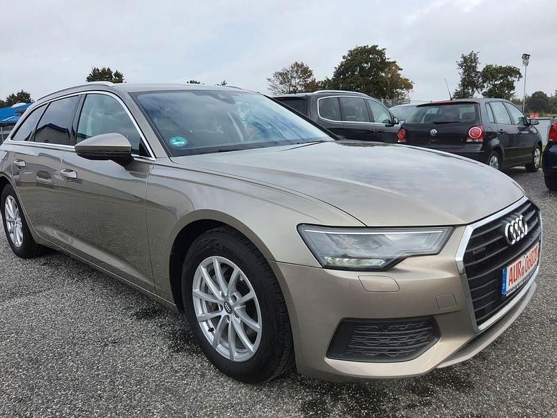 Gold Gebraucht 2020 Audi A6 Ambiente Kombi | 27.999 € (Guter Preis) - Bild 1/4