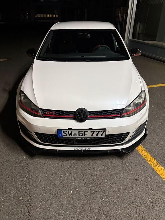 Gebraucht VW Golf VII GTI 260 PS (191 kW) 2014 Weiß Limousine
