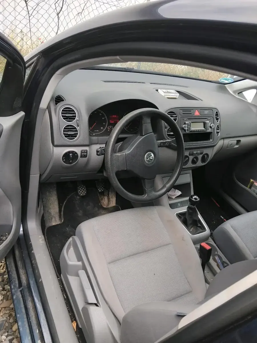 Gebraucht VW Golf Plus Cross 122 PS (89 kW) 2008 Blau Kleinwagen