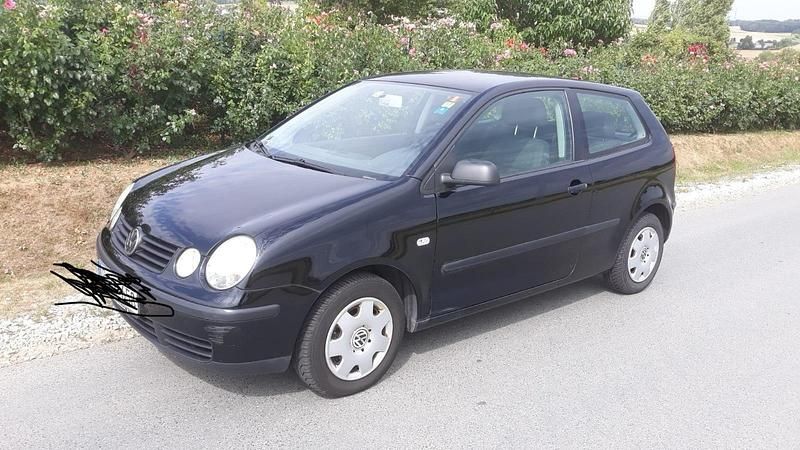 Schwarz Gebraucht 2004 VW Polo Kleinwagen | 1.500 € (Fairer Preis) - Bild 1/4