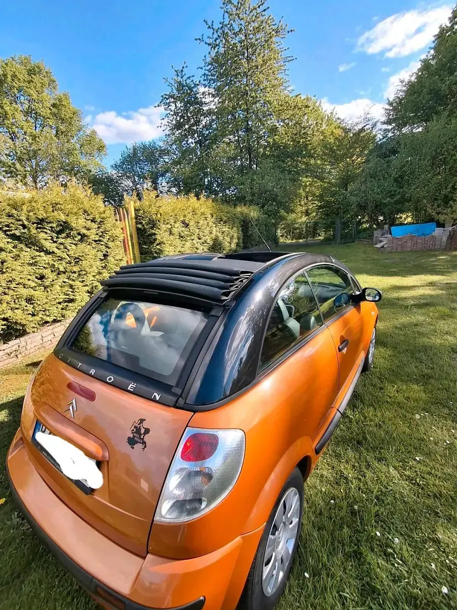 Gebraucht Citroën C3 74 PS (54 kW) 2007 Orange Cabrio