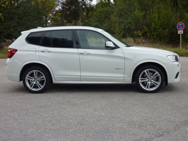 Gebraucht BMW X3 258 PS (189 kW) 2013 Weiß metallic SUV