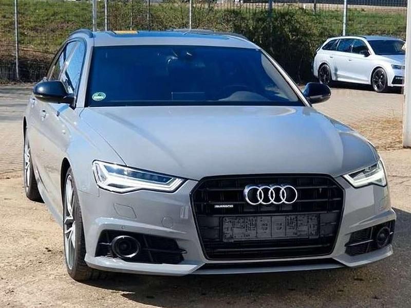 Grau Gebraucht 2017 Audi A6 Competition Kombi | 32.480 € (Etwas zu teuer) - Bild 1/4