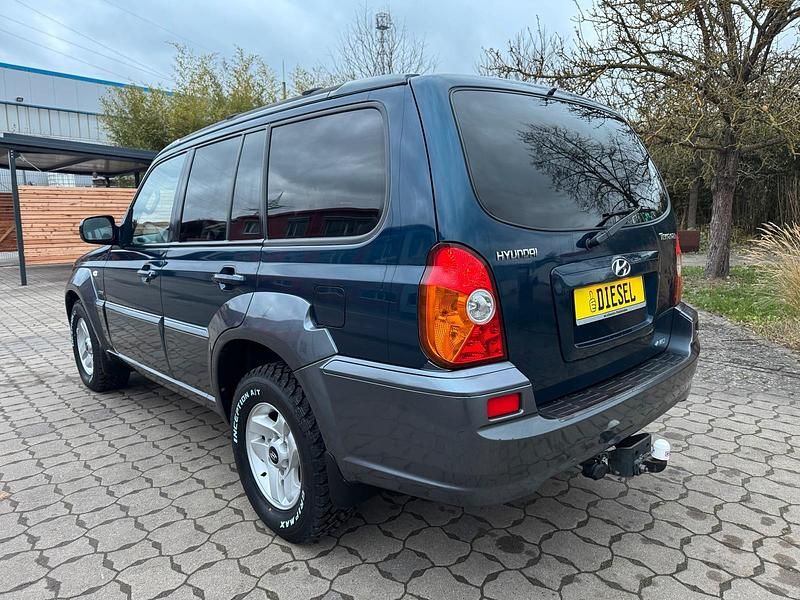 Gebraucht Hyundai Terracan 150 PS (110 kW) 2002 Blau SUV