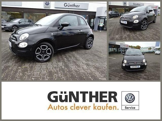 Schwarz Gebraucht 2023 Fiat 500 Club Kleinwagen | 11.280 € (Fairer Preis) - Bild 1/4