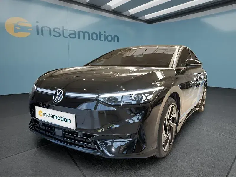 Gebraucht VW ID.7 Pro 210 kW (286 PS) 2023 Schwarz Kleinwagen