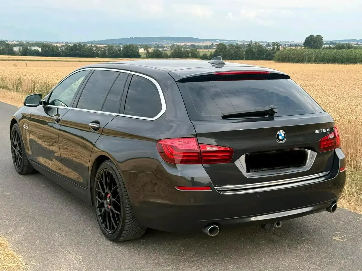 Gebraucht BMW 535 313 PS (230 kW) 2015 Grau Kombi