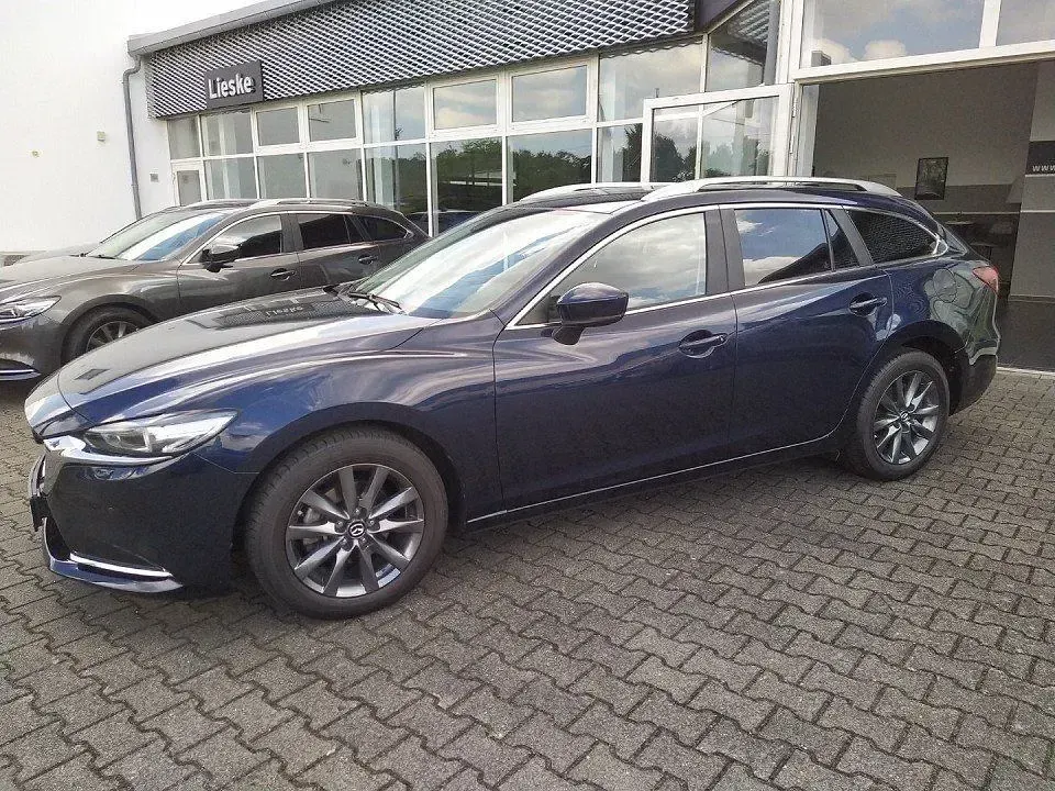 Gebraucht Mazda 6 Center-Line 165 PS (121 kW) 2024 Blau Limousine