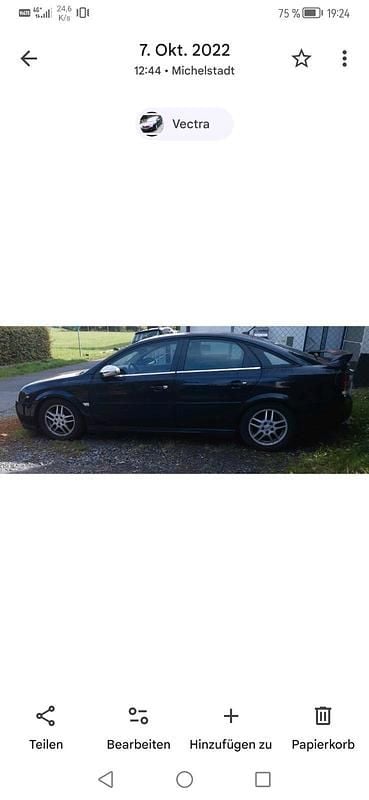 Gebraucht Opel Vectra 150 PS (110 kW) 2005 Andere farben Limousine