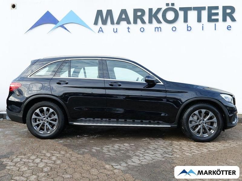 Gebraucht Mercedes GLC250 Exclusive 211 PS (155 kW) 2019 Schwarz SUV