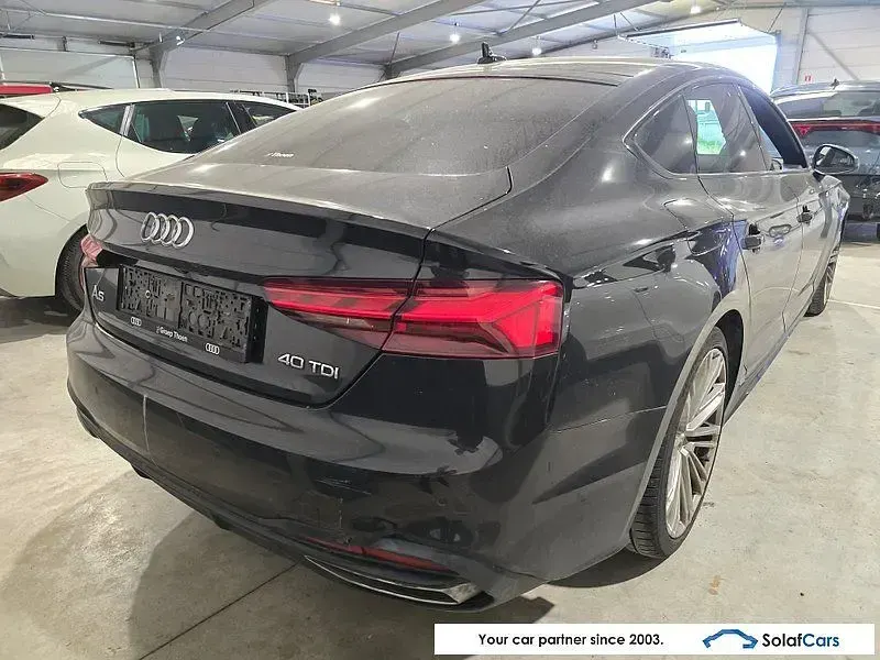 Gebraucht Audi A5 Sportback 204 PS (150 kW) 2021 Schwarz Kleinwagen
