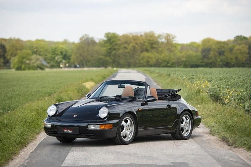 Gebraucht Porsche 964 250 PS (183 kW) 1990 Blau Cabrio