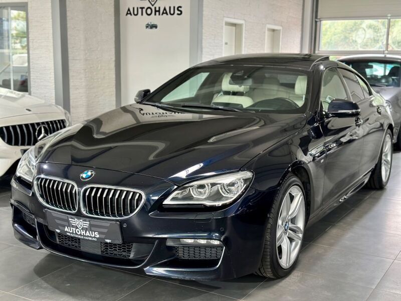 Schwarz Gebraucht 2016 BMW 640 M Sport Coupé | 28.190 € (Teuer) - Bild 1/4