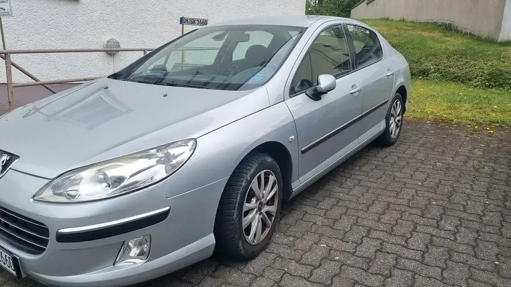 Gebraucht Peugeot 407 136 PS (100 kW) 2005 Silber Limousine