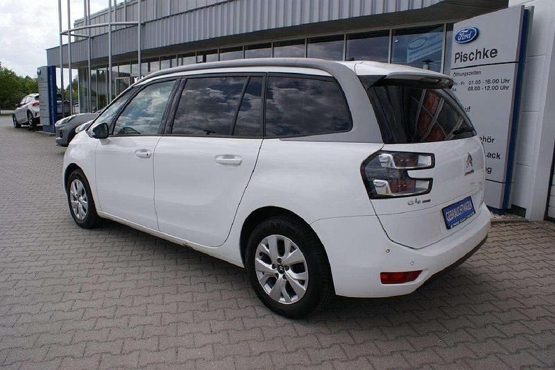 Gebraucht Citroën C4 SELECTION 120 PS (88 kW) 2016 Lack weiss banquise/flach stan Van / Kleinbus