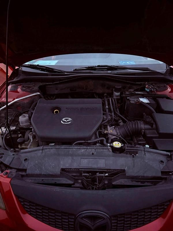 Gebraucht Mazda 6 2004 Rot Limousine