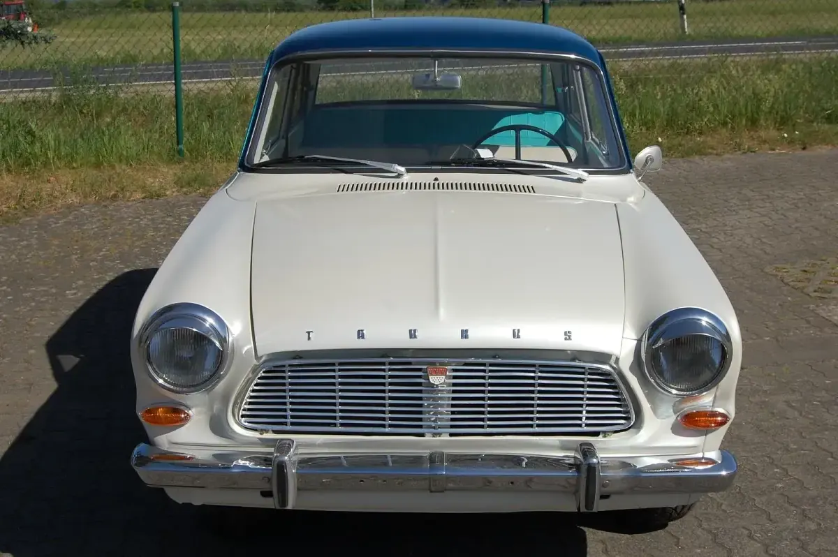Gebraucht Ford Taunus 50 PS (36 kW) 1964 Weiß Limousine