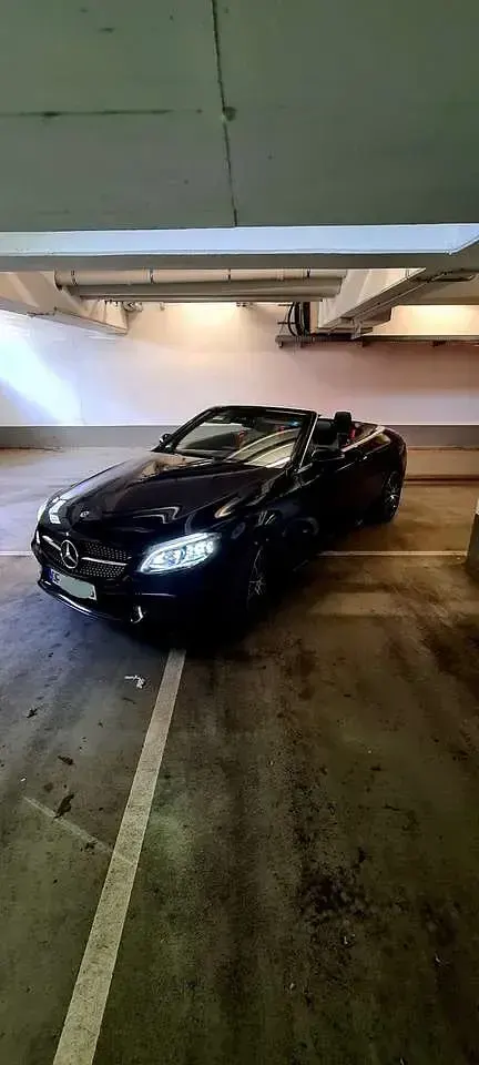 Gebraucht Mercedes C400 AMG line 333 PS (244 kW) 2019 Cabrio